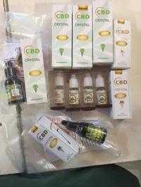 CBD CRISTALLI  FUMIDEA  LIQUIDO PER SIGARETTA ELETTRONICA NAPOLI ELIQUID VOMERO